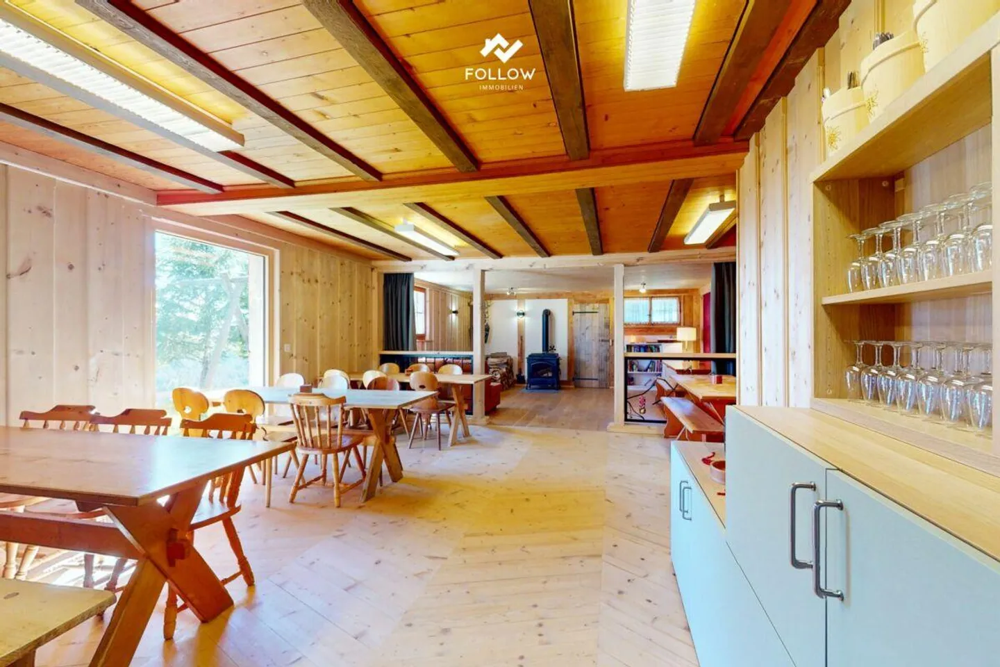 Charmantes Chalet mit Atemberaubender Aussicht - Foto 13 von 24