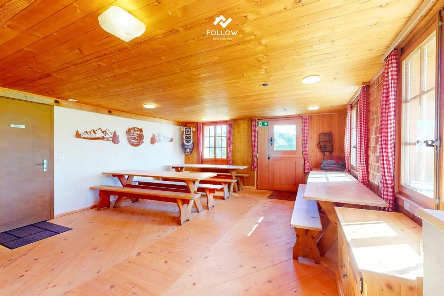 Charmantes Chalet mit Atemberaubender Aussicht - Foto 14 von 24