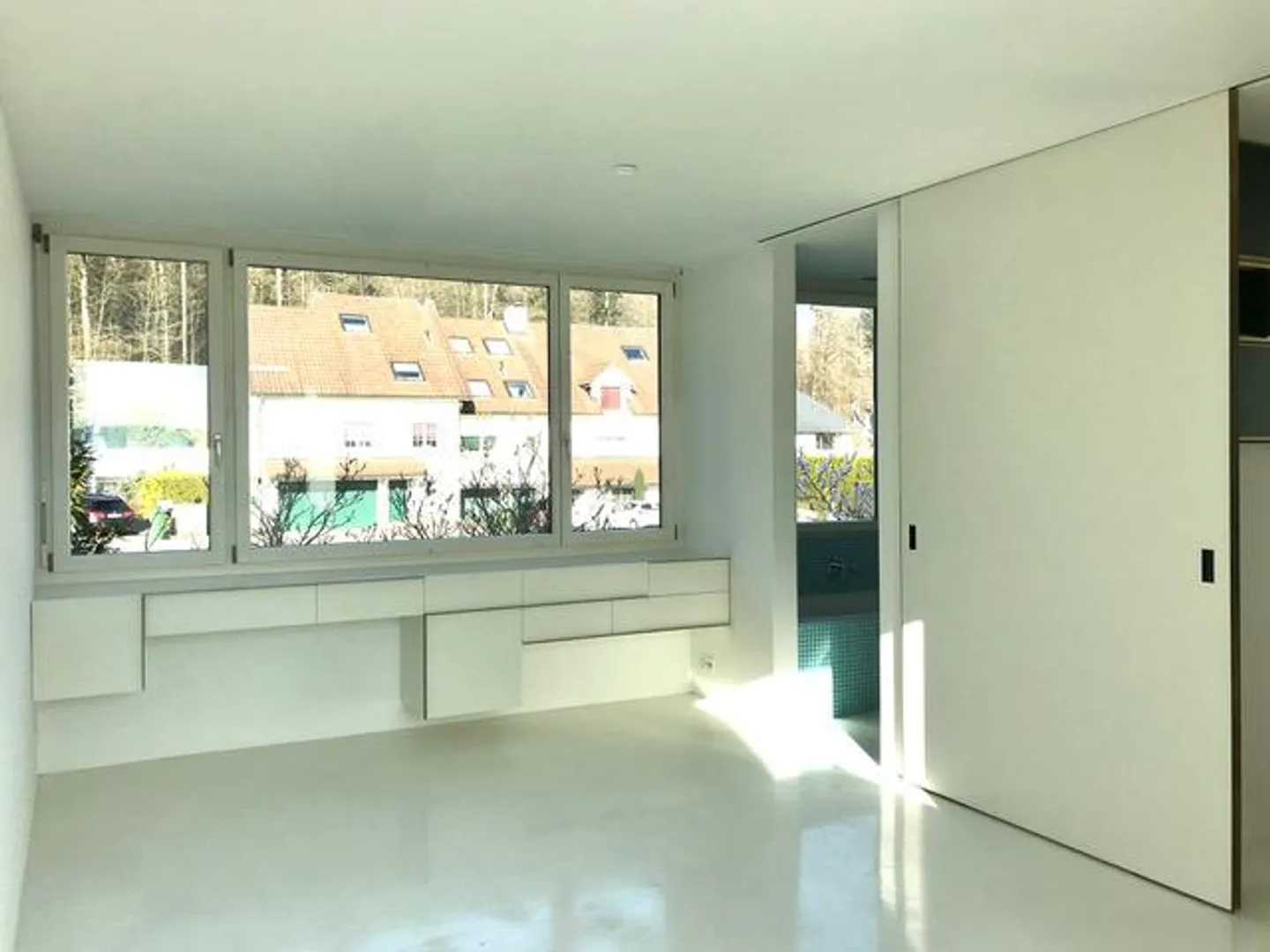 Appartement de 2,5 pièces proche de la nature dans une maison individuelle - Photo 7 sur 15