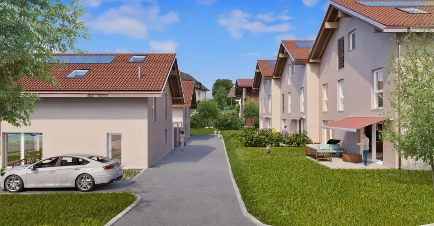 Combremont-le-Grand, villa à vendre, 4.5 pièces, terrain de 274 m2 - Photo 1 sur 9