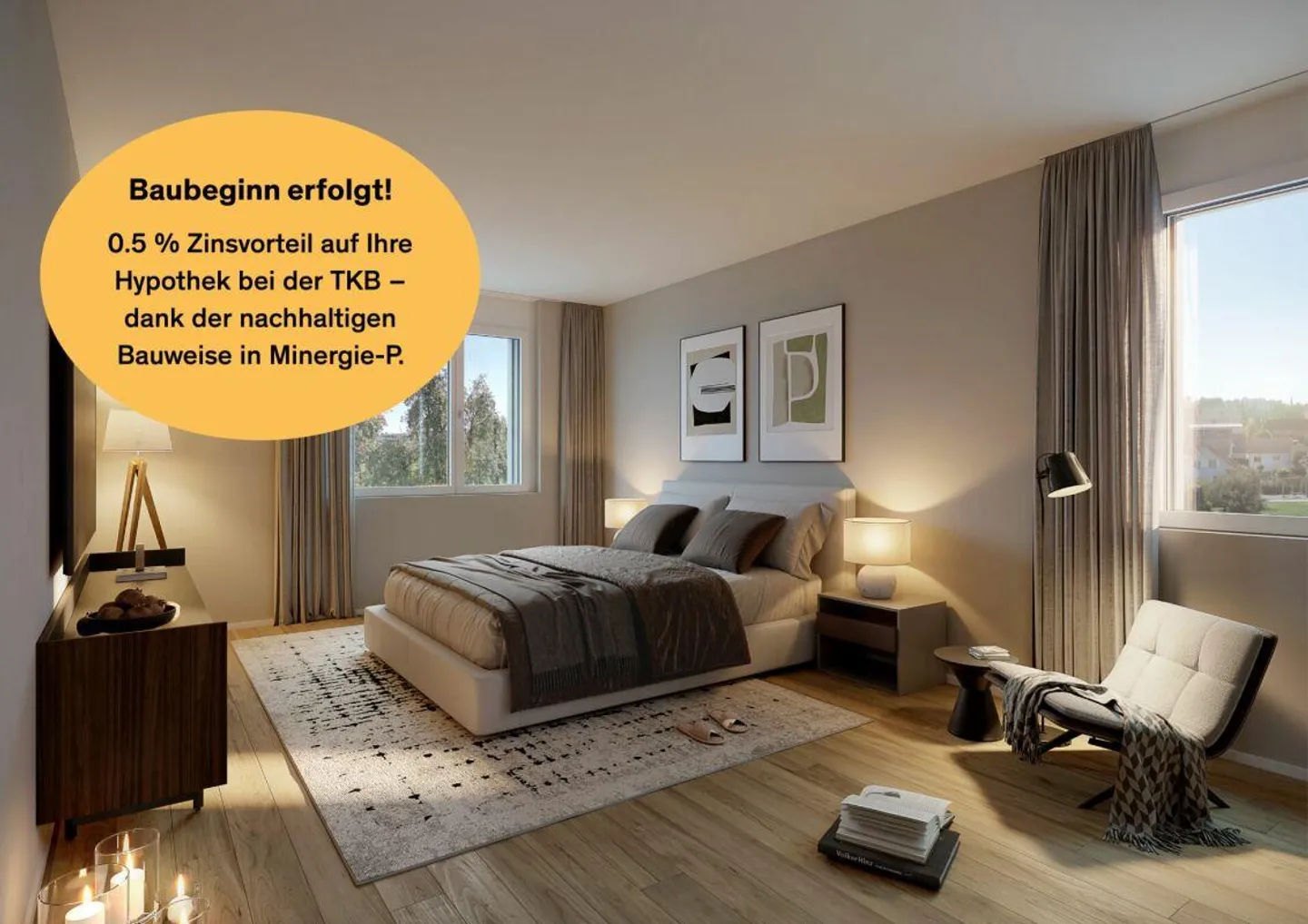 New Construction Project "Fliedergarten" - Modern Living with Style and Sustainability - Photo 1 of 12