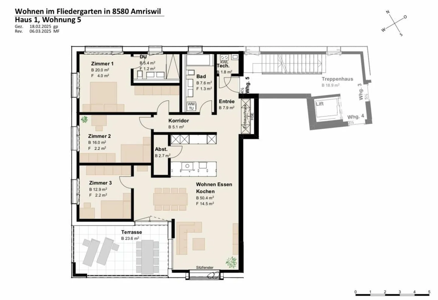 New Construction Project "Fliedergarten" - Modern Living with Style and Sustainability - Photo 5 of 12