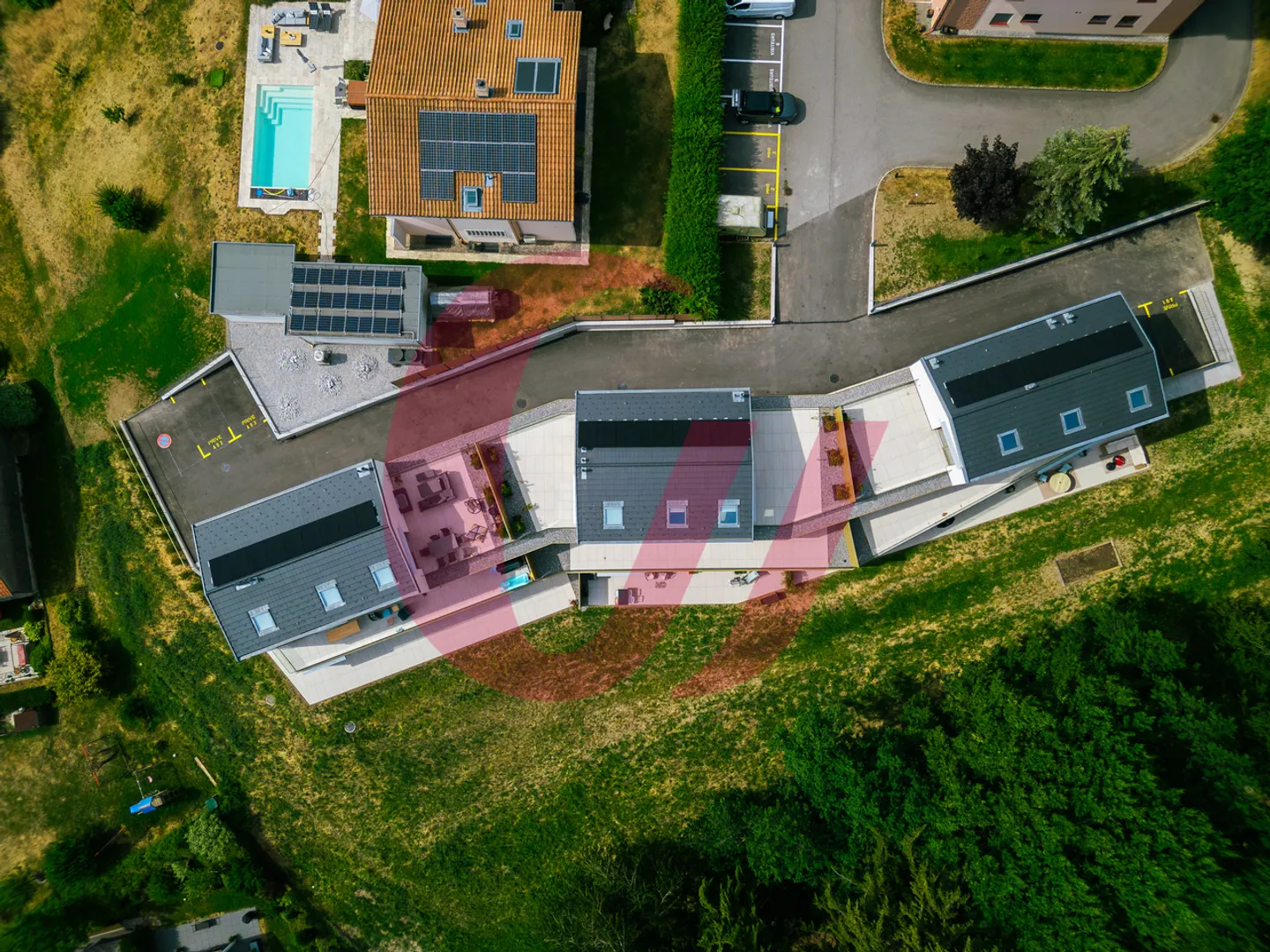 Appartamento/Villa con 5,5 stanze e vista mozzafiato in vendita a Sorens - Foto 3 di 10