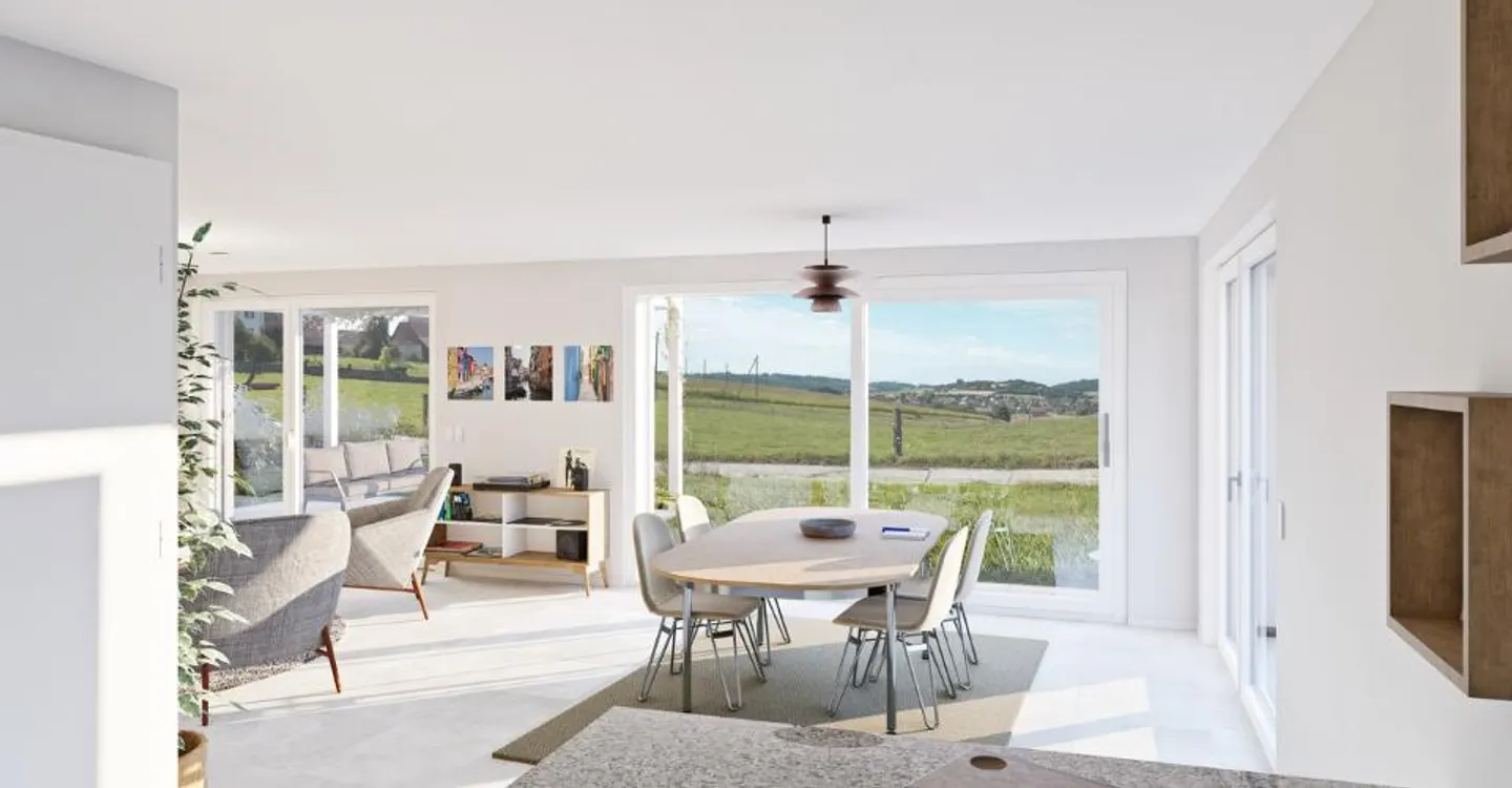 Combremont-le-Grand, villa à vendre, 4.5 pièces, terrain de 274 m2 - Photo 3 sur 9