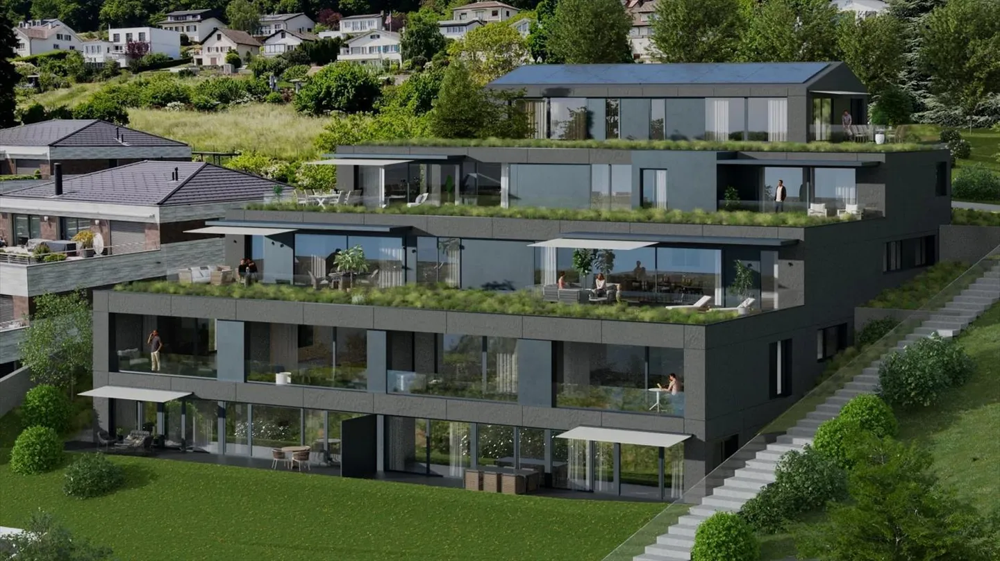 Appartamento con 4,5 stanze a Corcelles - Foto 1 di 4