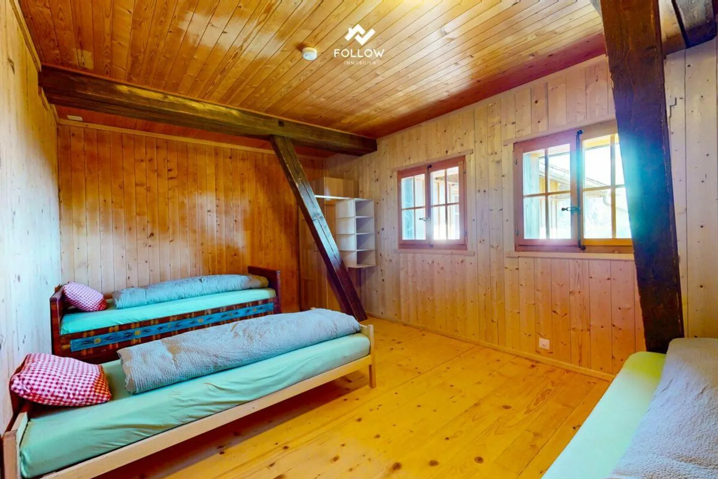 Charmantes Chalet mit Atemberaubender Aussicht - Foto 21 von 24