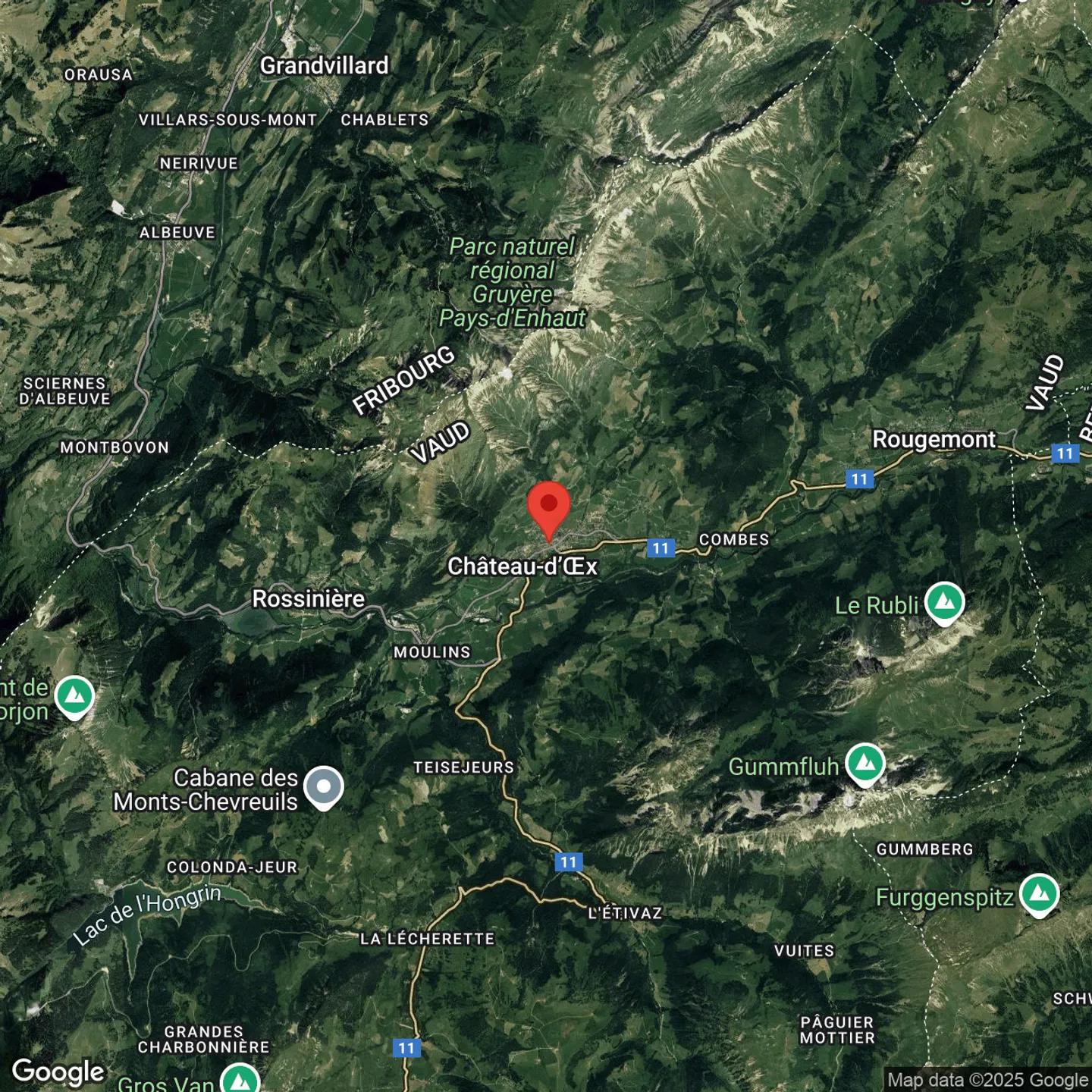 OFF MARKET - VERTRAULICHE LISTE - Château-d'Oex 4,5-Zimmer-Wohnung renoviert - Foto 11 von 11