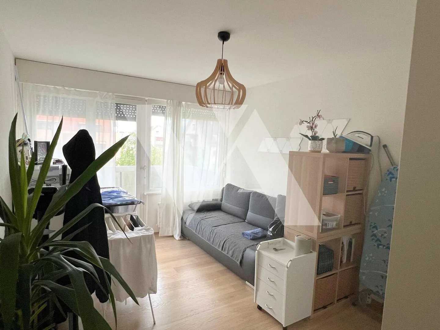 Zu vermieten - 3-Zimmer-Wohnung mit Terrassen im Herzen von Gland - Foto 5 von 8