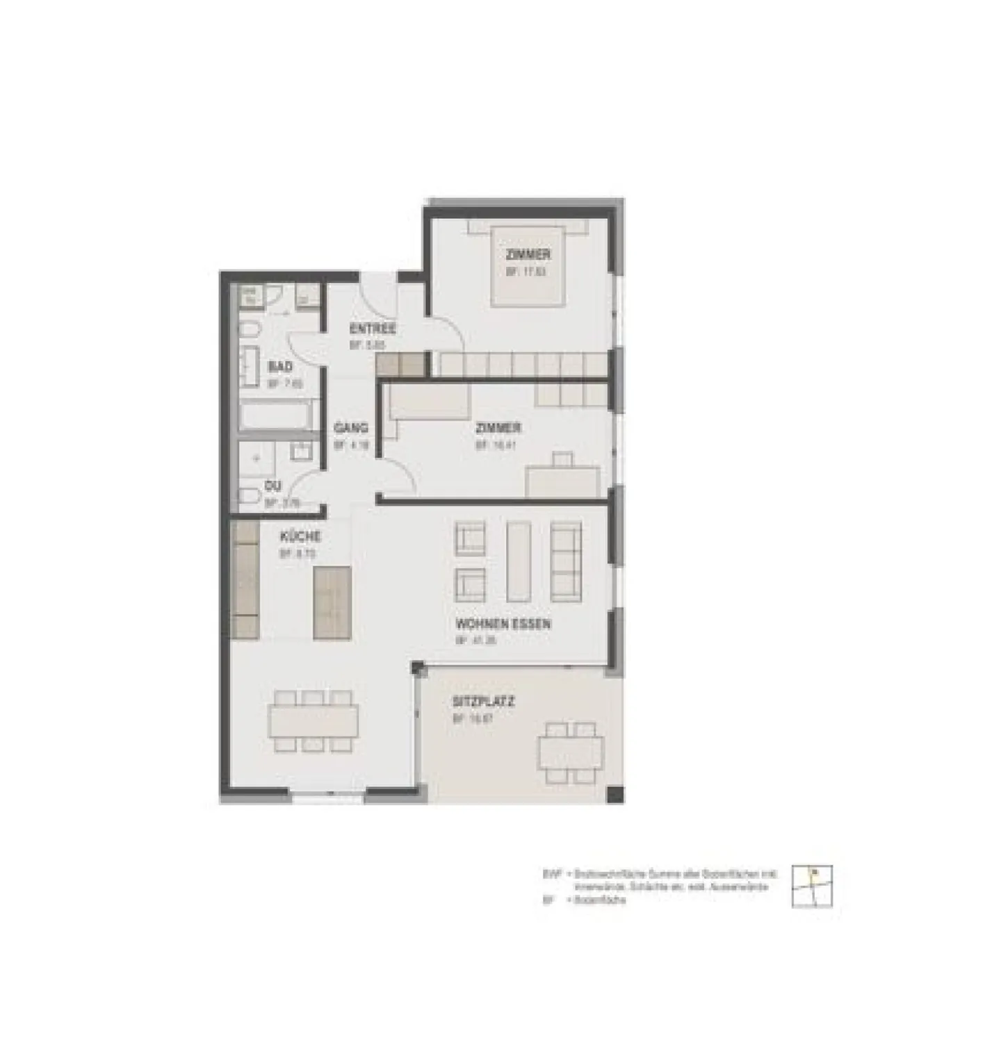 Erstvermietung: 3.5-Zimmerwohnungen inkl. Kellerabteil - Photo 5 sur 7