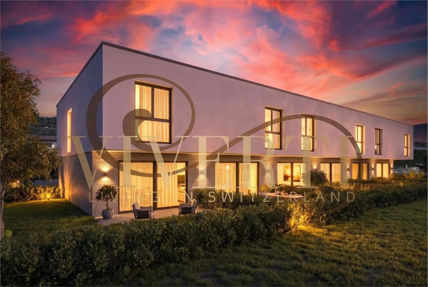 Modernes Reihenhaus in Coldrerio - Foto 1 von 3