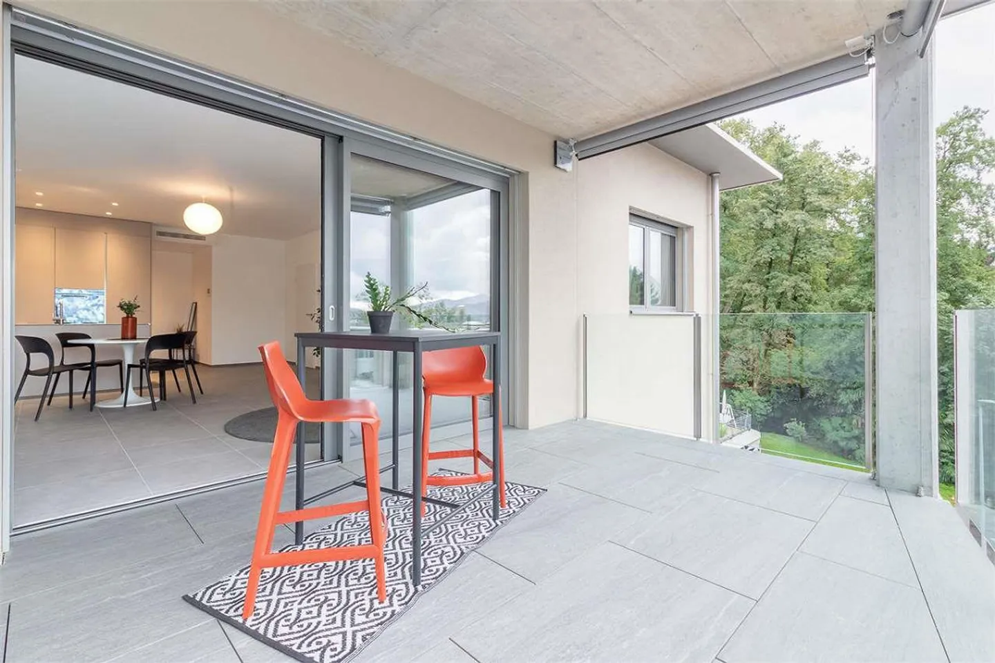 Pregassona - Nuovi appartamenti 3.5 Locali - Foto 6 di 8