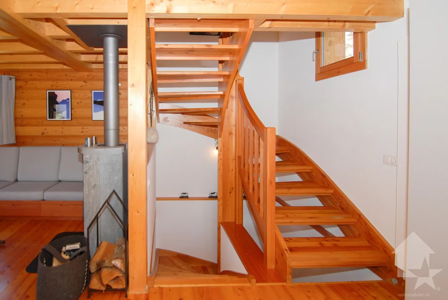 Magnificent chalet in La Forclaz - Photo 7 of 26