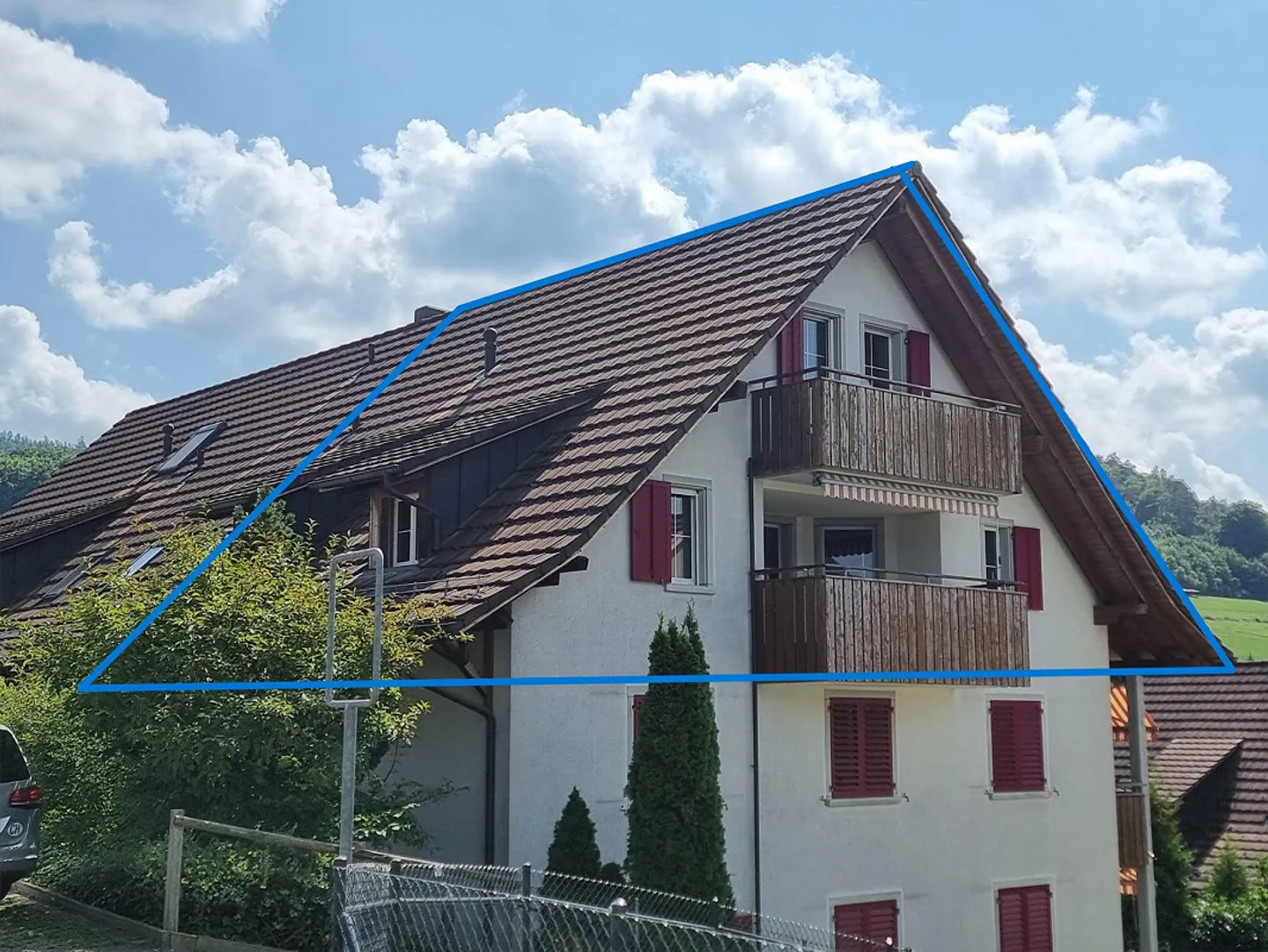 Familienfreundliche 5.5-Zimmer-Wohnung mit 150 m² in Weiach - Foto 11 von 11