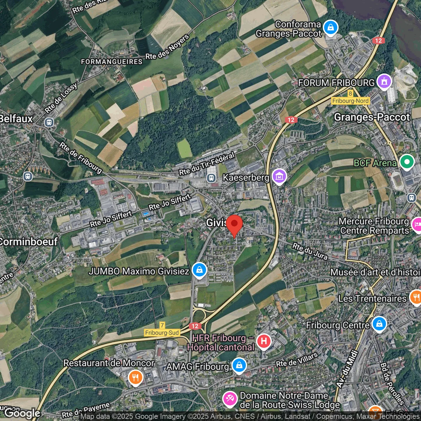 Progetto eccezionale in vendita a Impasse Beauséjour a Givisiez - Foto 7 di 7