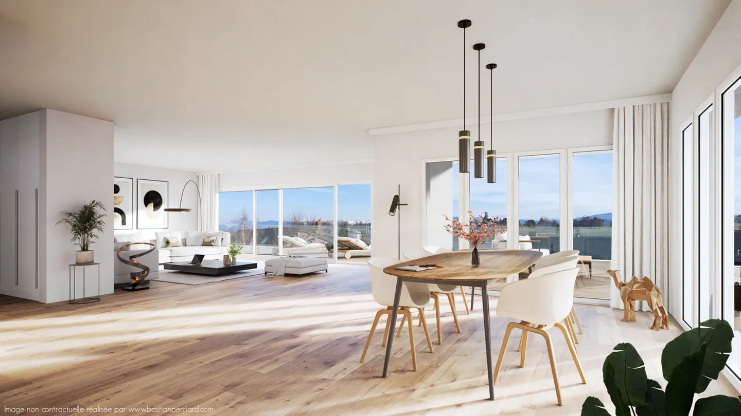 Progetto eccezionale in vendita a Impasse Beauséjour a Givisiez - Foto 2 di 7