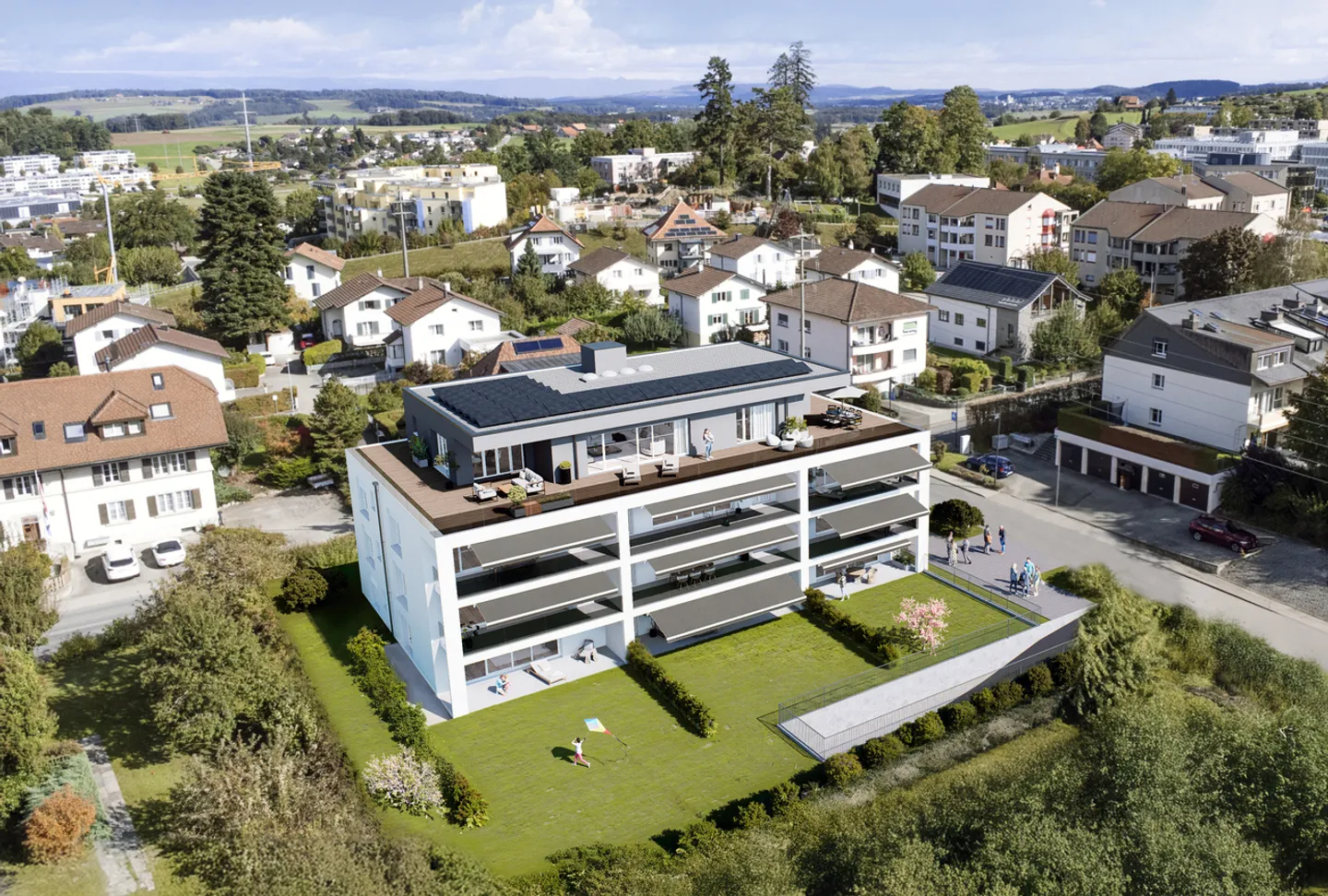 Progetto eccezionale in vendita a Impasse Beauséjour a Givisiez - Foto 4 di 7