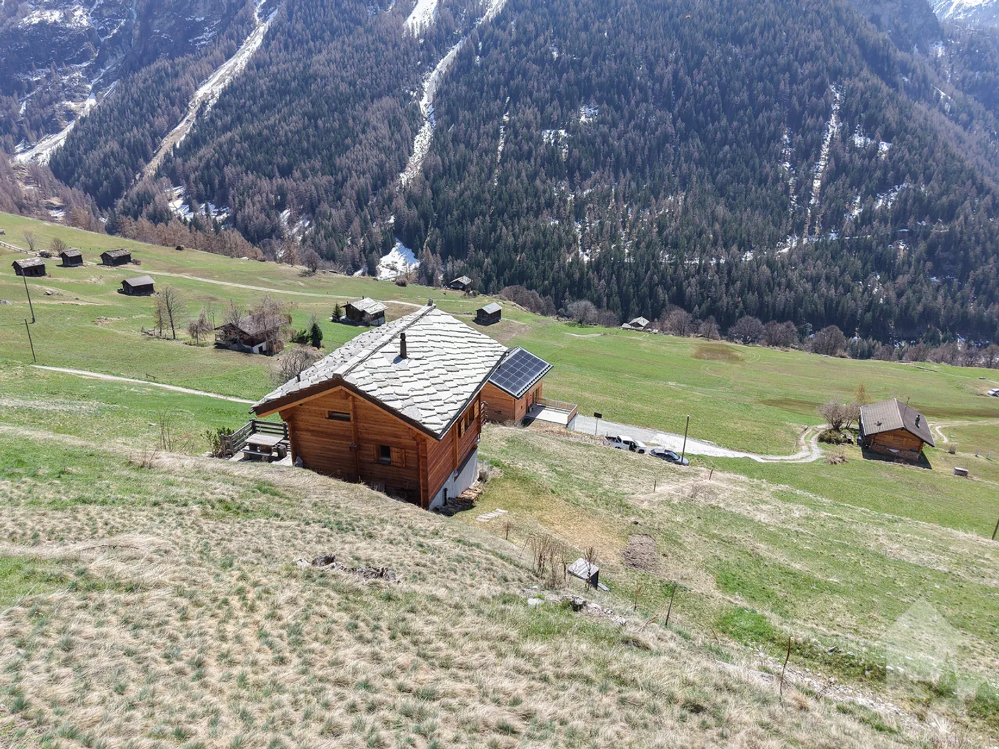 Magnificent chalet in La Forclaz - Photo 21 of 26