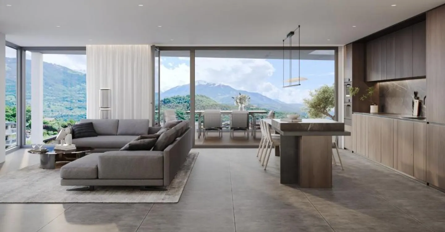 Appartements de luxe à Savièse - Photo 3 sur 4