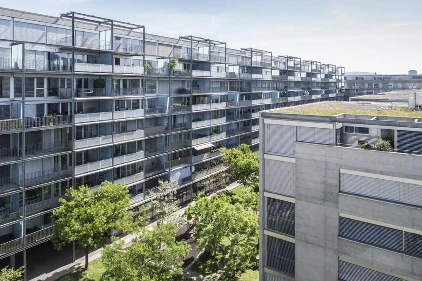 Appartamento luminoso 3.5-Maisonette vicino a Letzipark - Foto 1 di 7