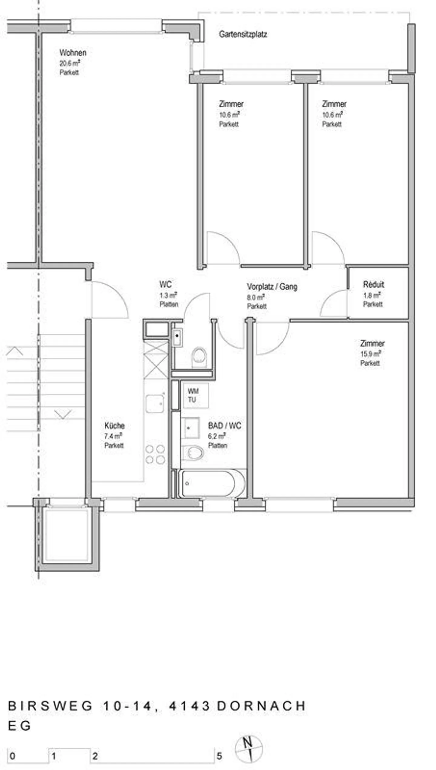 Vivre à la Birs avec un espace de jardin - Photo 8 sur 8