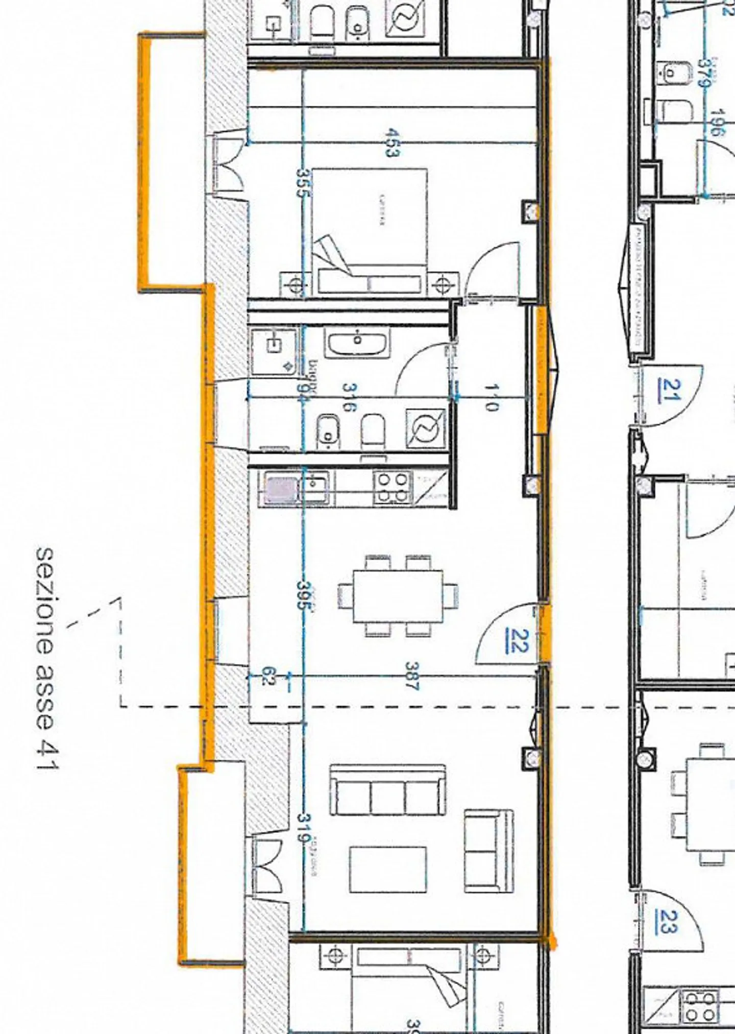 LUGANO - FOR SALE SPACIOUS AND EXCLUSIVE 2.5 ROOMS - Photo 11 of 11