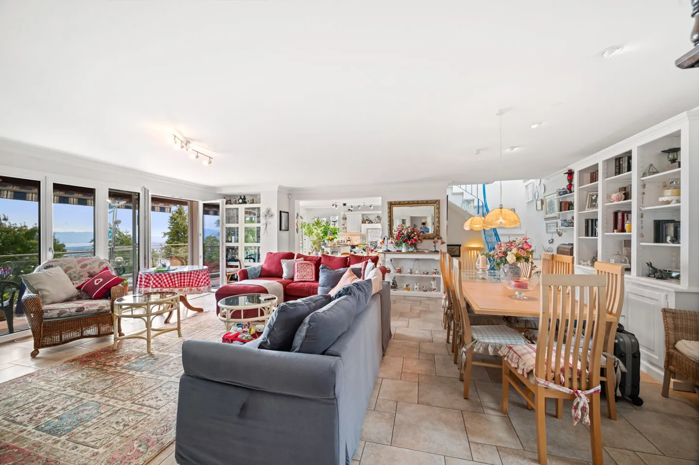 Maison de charme avec vue lac et Mont-Blanc, à Arzier-le-muids - Photo 4 sur 15