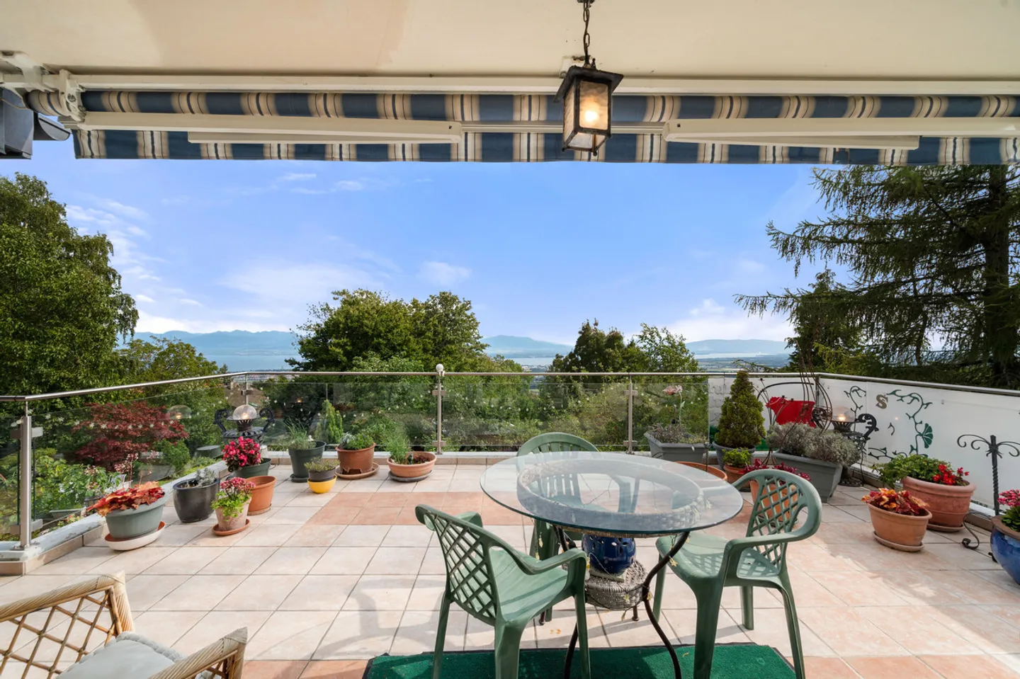 Maison de charme avec vue lac et Mont-Blanc, à Arzier-le-muids - Photo 5 sur 15