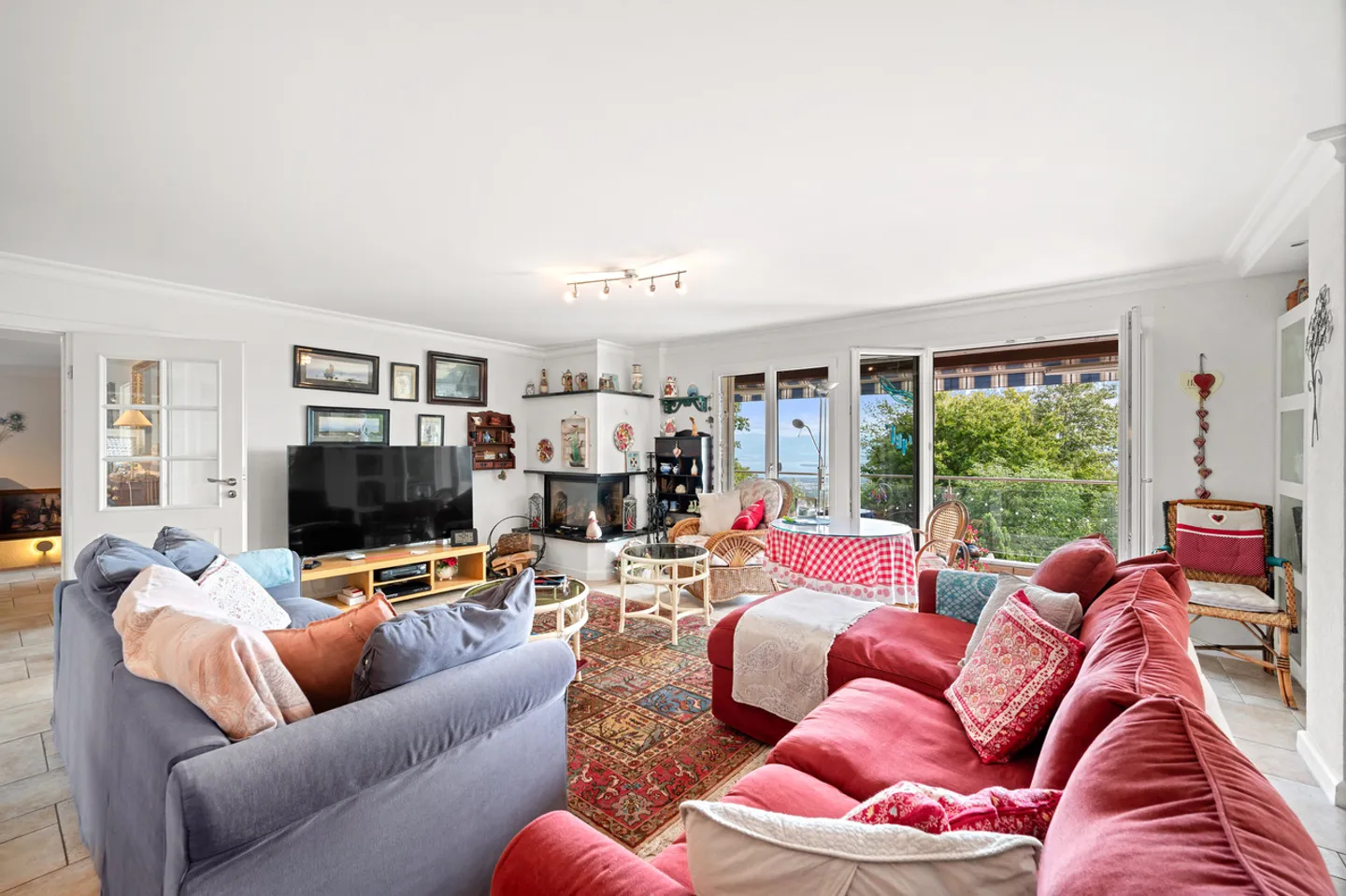 Maison de charme avec vue lac et Mont-Blanc, à Arzier-le-muids - Photo 7 sur 15