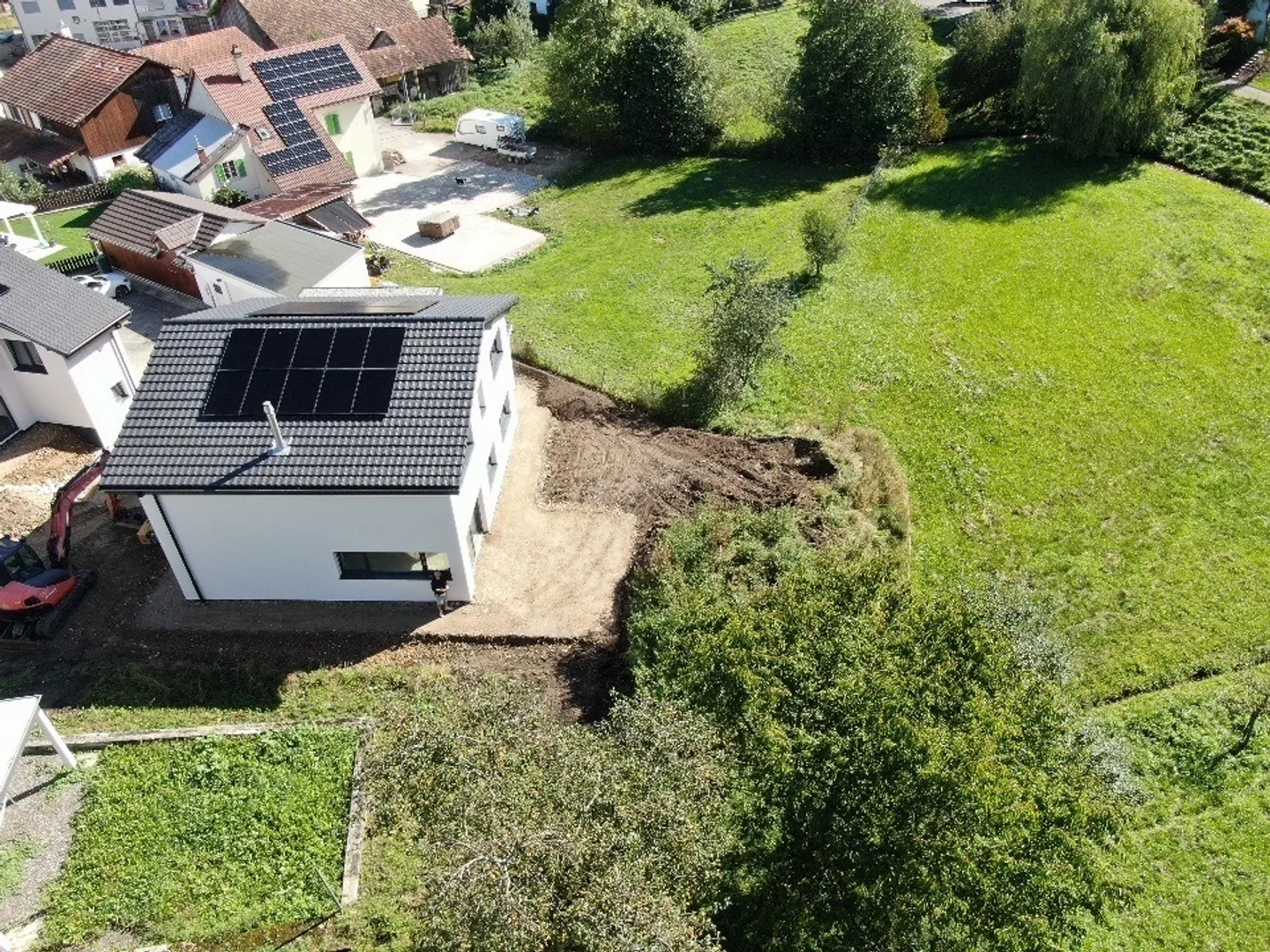 Villa di 6,5 VANI 166 m2 - Foto 2 di 22
