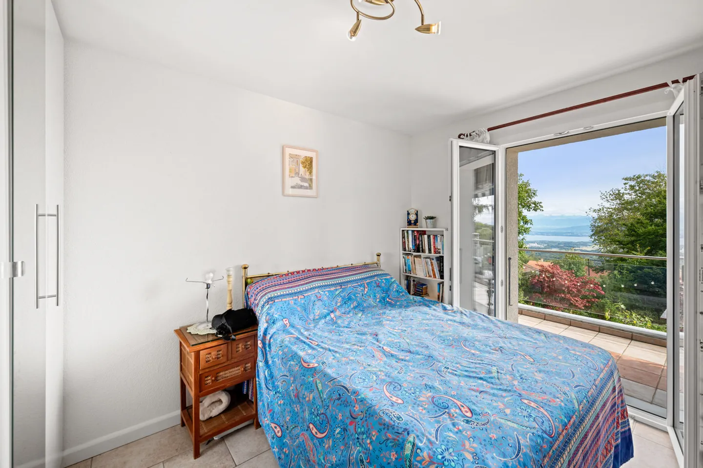 Maison de charme avec vue lac et Mont-Blanc, à Arzier-le-muids - Photo 11 sur 15