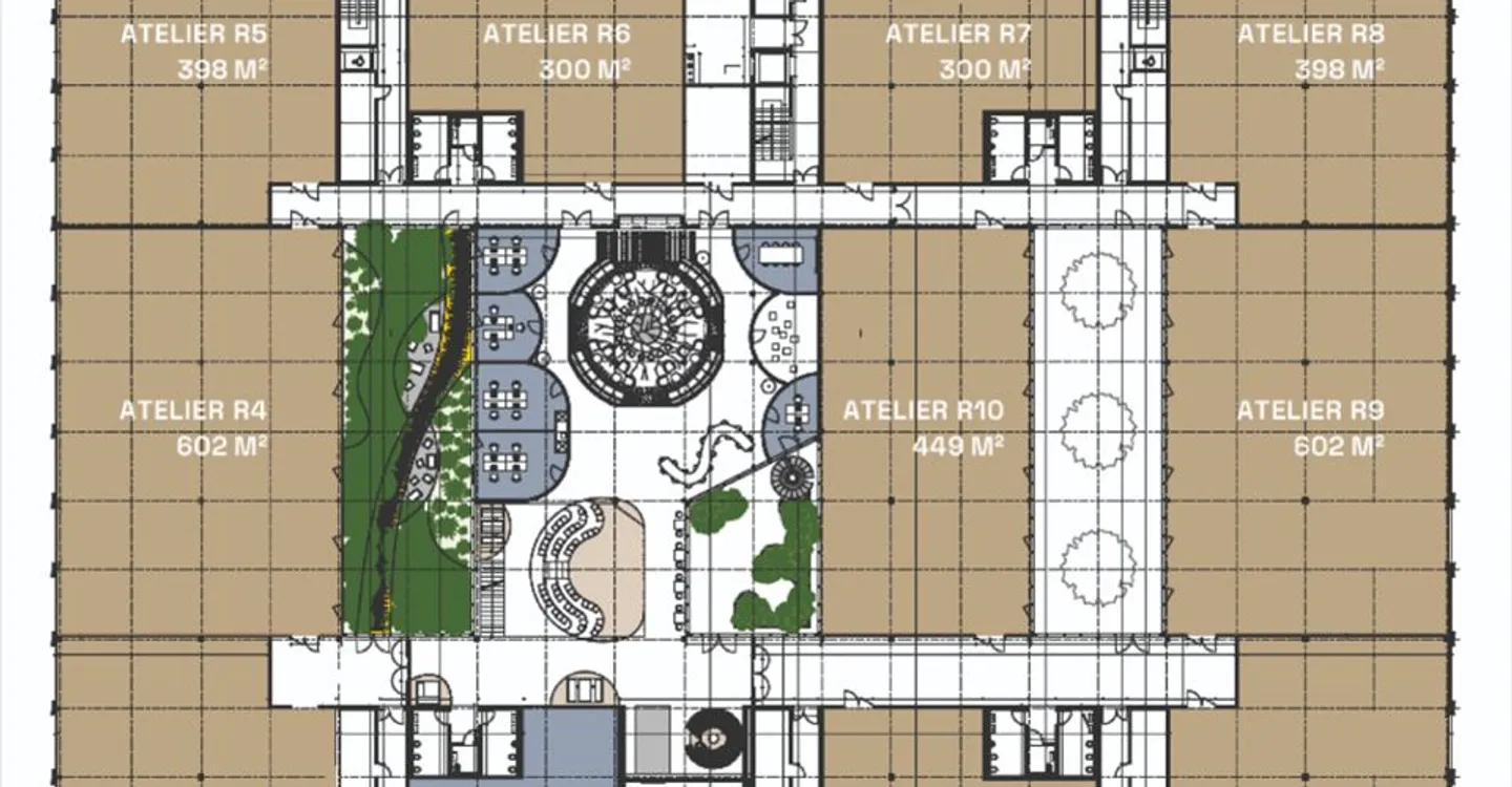 Spazio ufficio in affitto - Foto 4 di 11