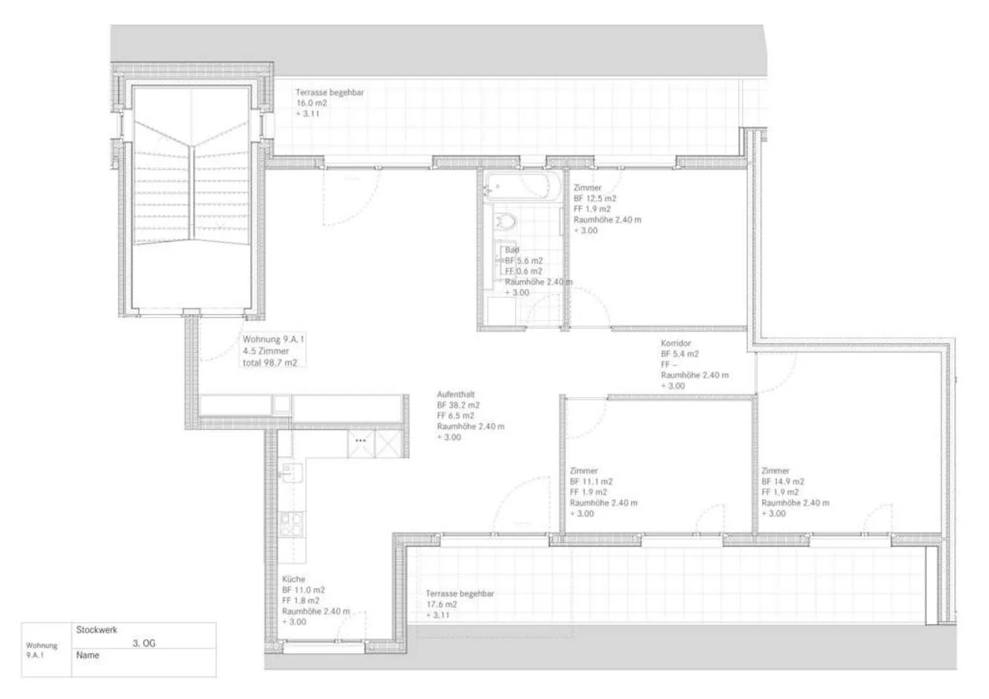 MIETEN OHNE KAUTION - Lebensqualität über den Dächern von Glattbrugg - Foto 4 von 5