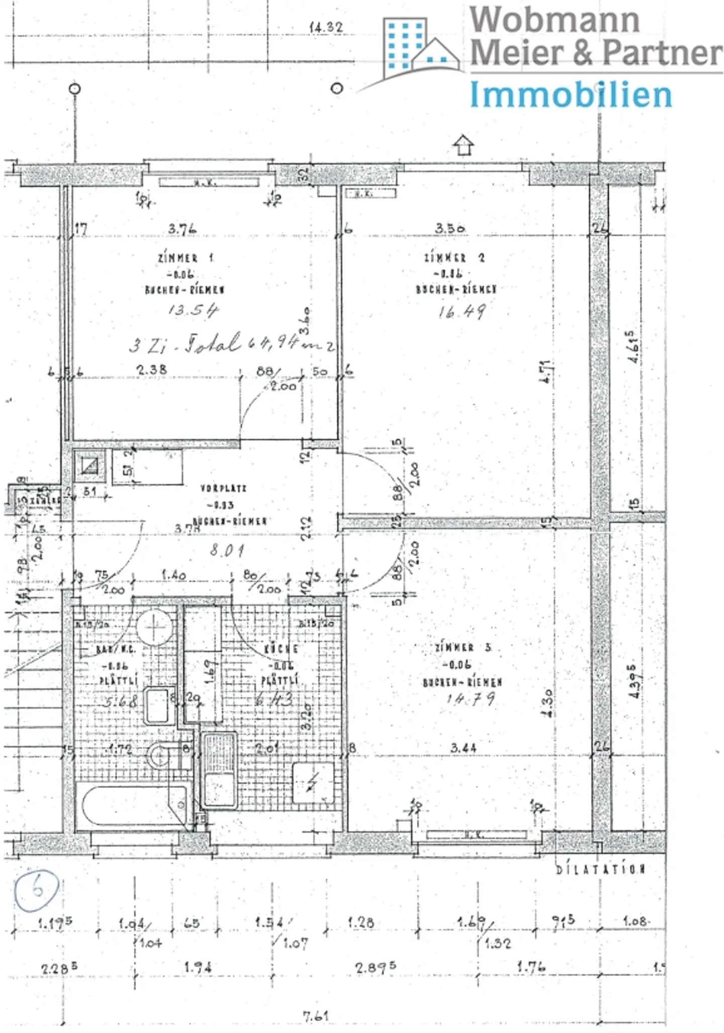 Appartement lumineux pour étudiants - Photo 7 sur 7