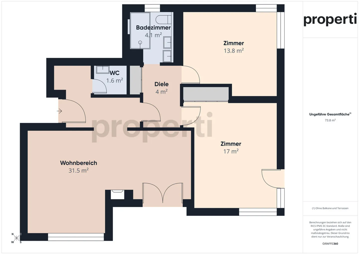 Appartement lumineux de 3,5 pièces à Dietikon - Première occupation après rénovation - Photo 12 sur 13