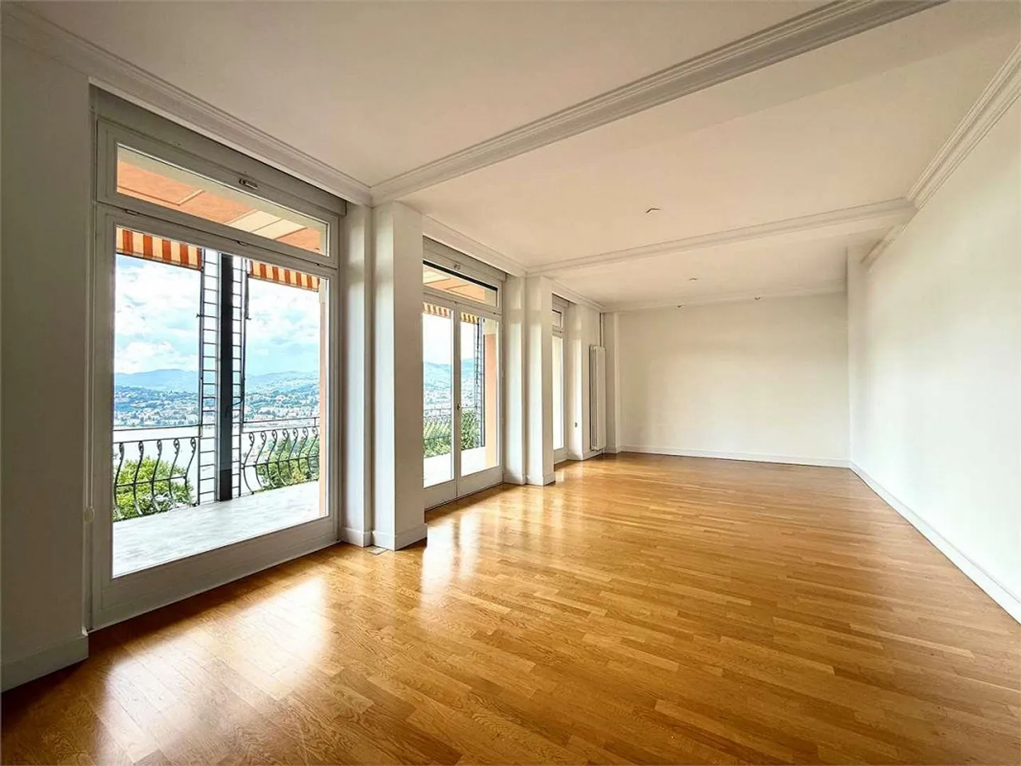Attico di 4,5 locali a Lugano Ruvigliana con vista lago - Foto 1 di 13