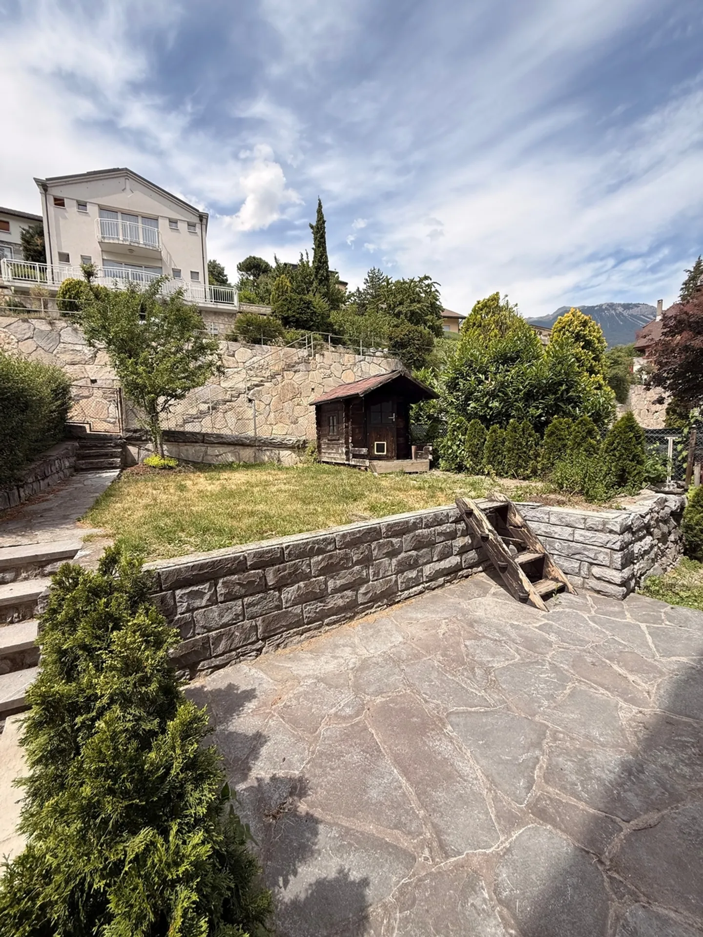 Charmante 3,5-Zimmer-Wohnung im Herzen von Sierre - Foto 8 von 9