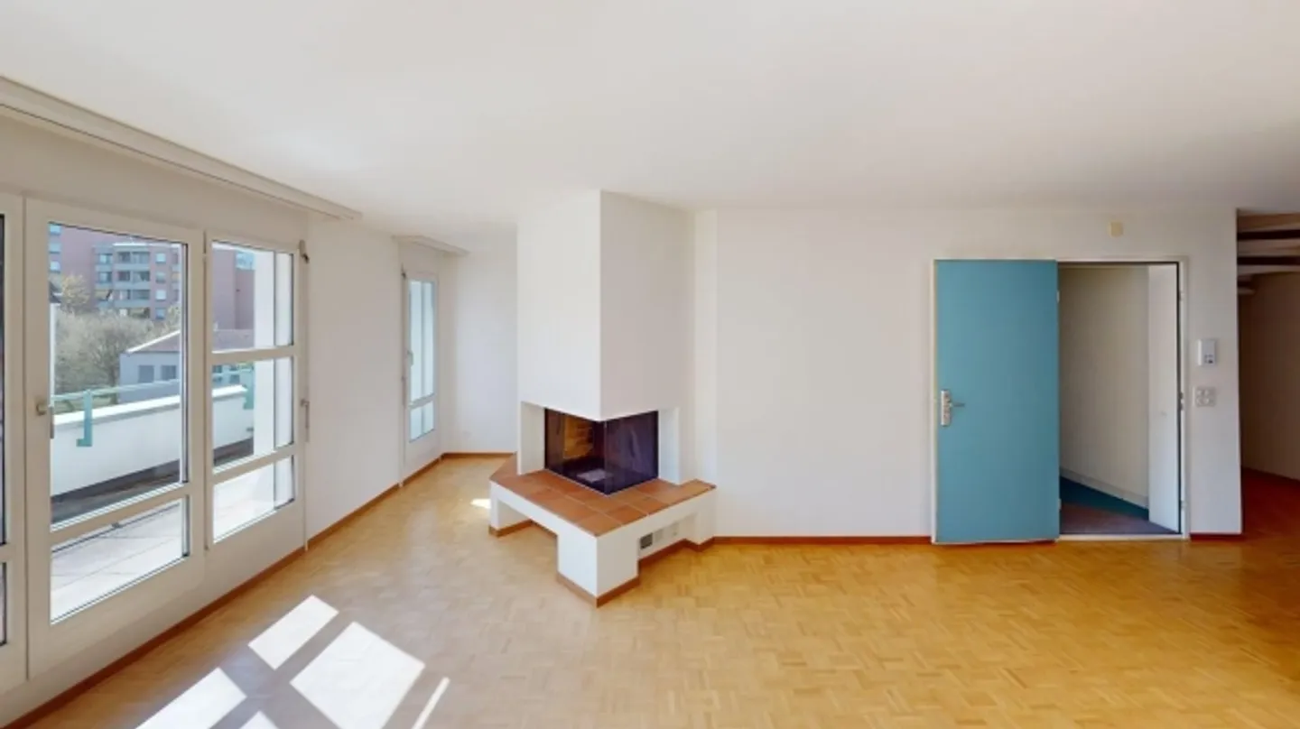 ATTENTION Limited until 15.04.2026: Ideal temporary solution – 3.0 room apartment (maisonette) in Wiedikon - Photo 1 of 12