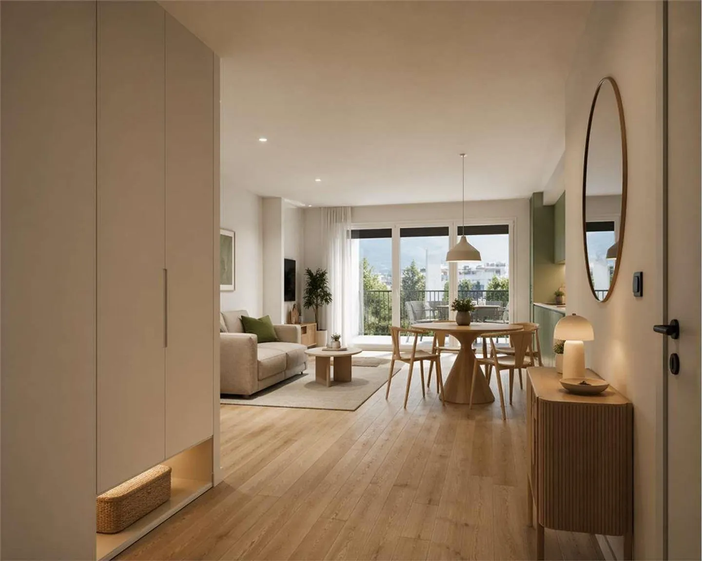 Bellinzona - 2.5 pièces - idéal pour l'investissement - Photo 1 sur 4