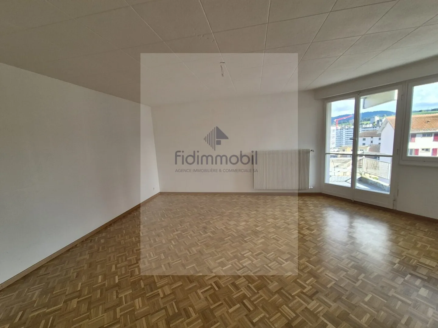 Magnificent 2-Room Apartment for Rent in La Chaux-de-Fonds - Photo 1 of 8