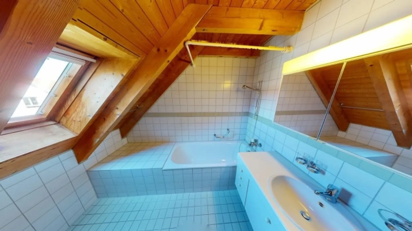 ATTENTION Limited until 15.04.2026: Ideal temporary solution – 3.0 room apartment (maisonette) in Wiedikon - Photo 5 of 12