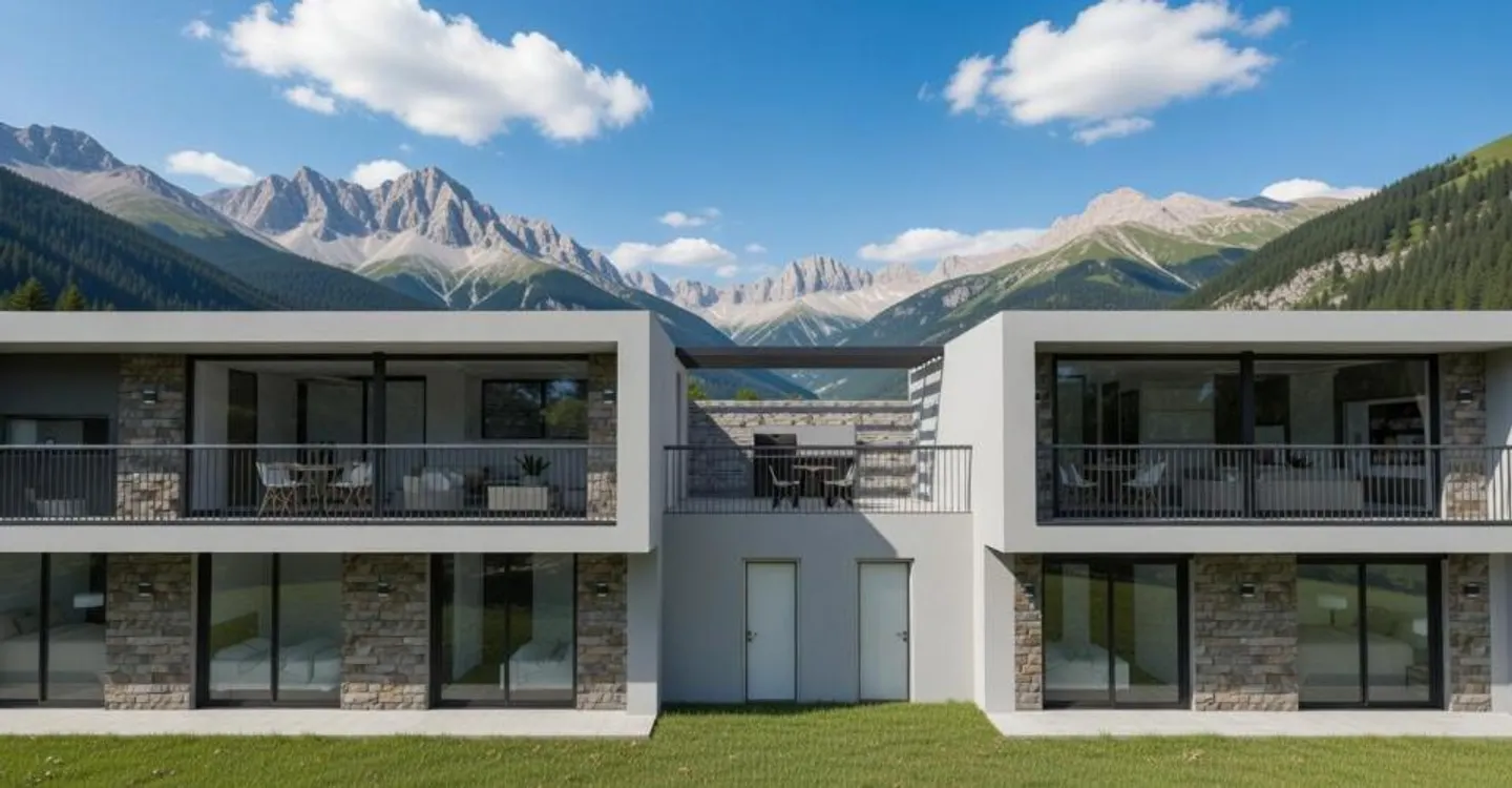 Luxury Villas with Alpine Views - Photo 1 of 8