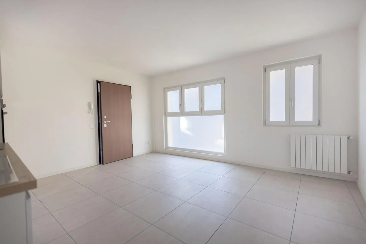 Appartement spacieux et lumineux d'une pièce au rez-de-chaussée à Capolago - Photo 2 sur 9