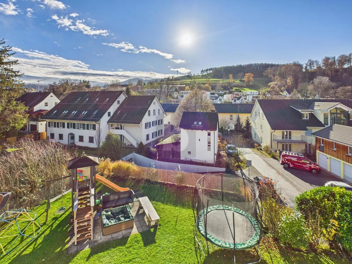 Charmante Maisonette in Ueken - Foto 1 von 6