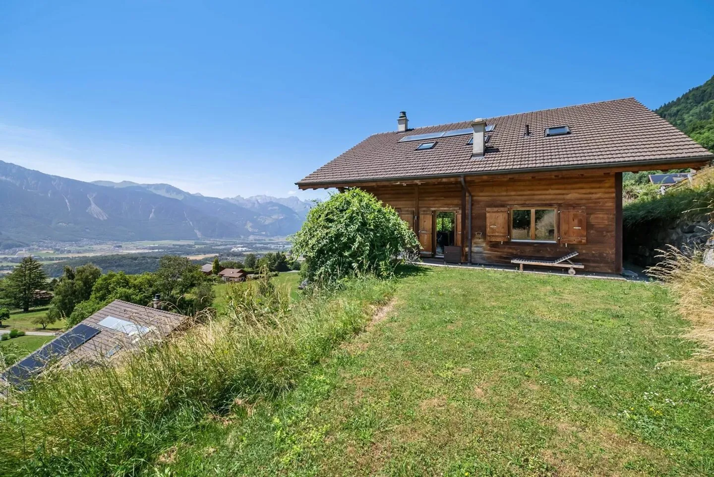 Chalet incantevole con vista panoramica sulle Dents du Midi - Foto 11 di 12