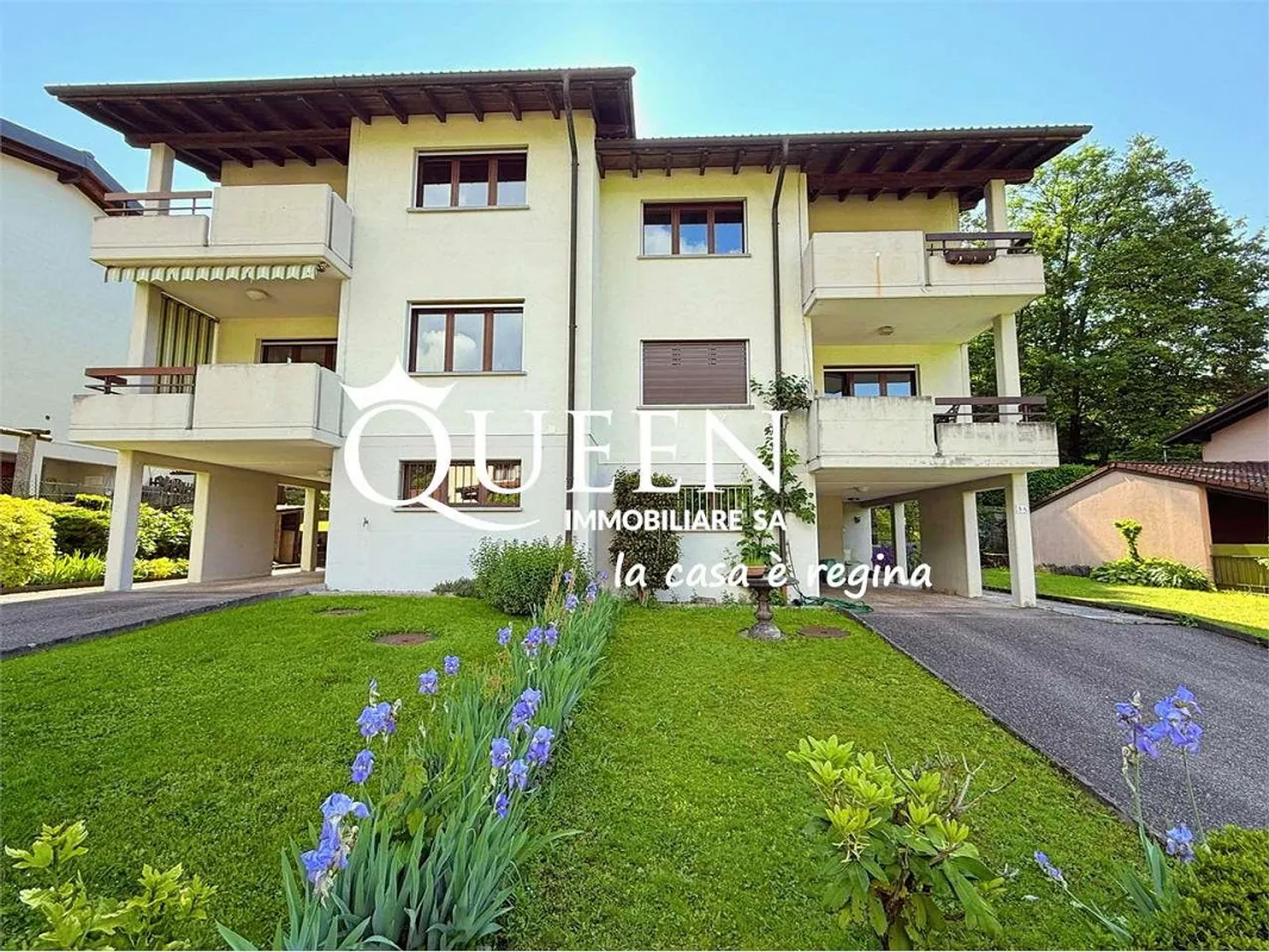 Vezia: 5-room house, 150 sqm, garden, balconies, close to services - Photo 1 of 13