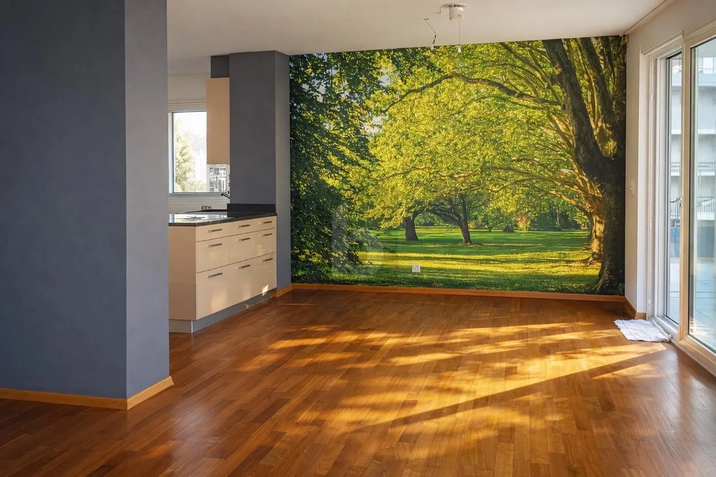 Modernes Penthouse mit atemberaubendem Blick - Foto 2 von 6