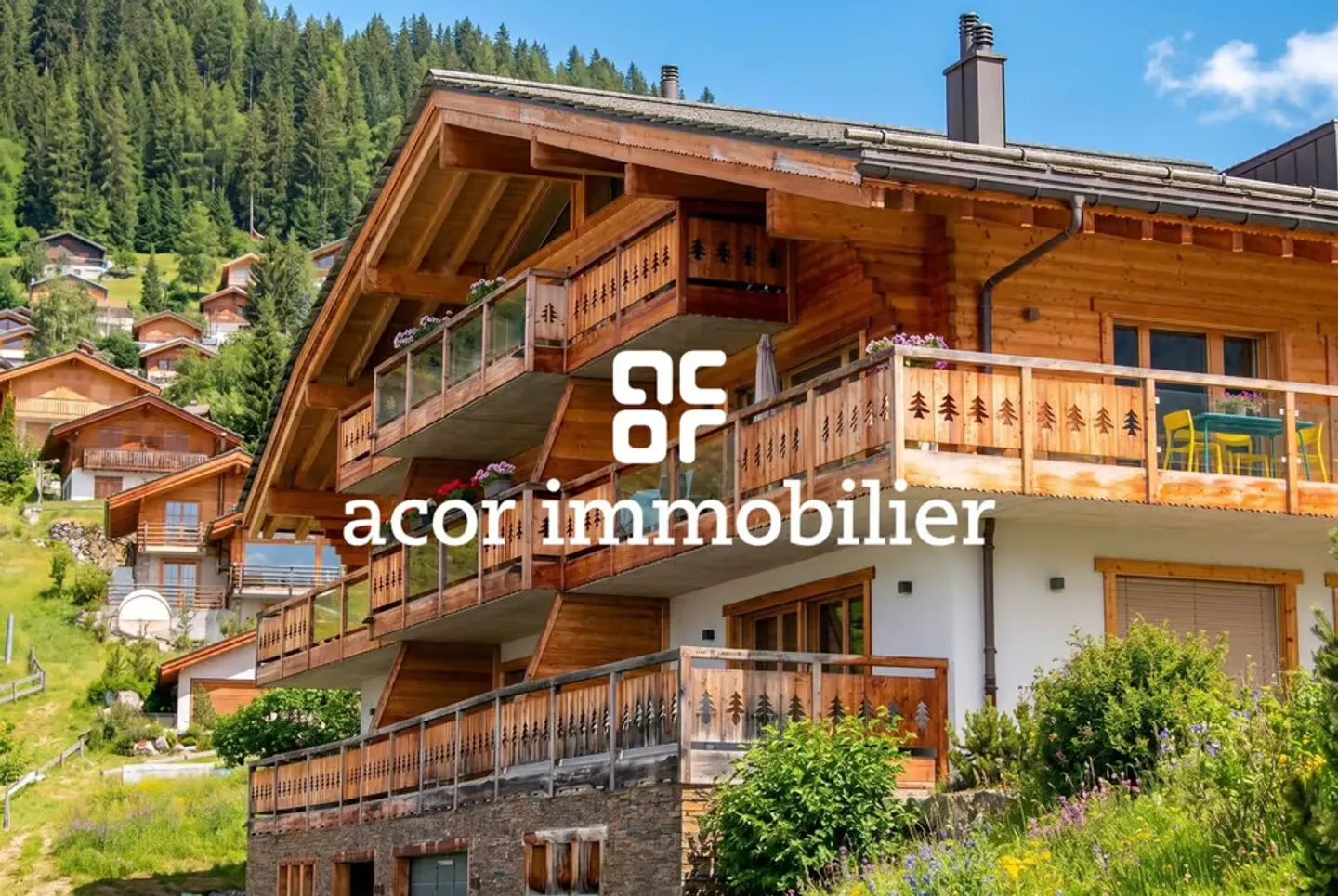 Haute-Nendaz - Recent 3.5 available as a secondary residence - Photo 2 of 6