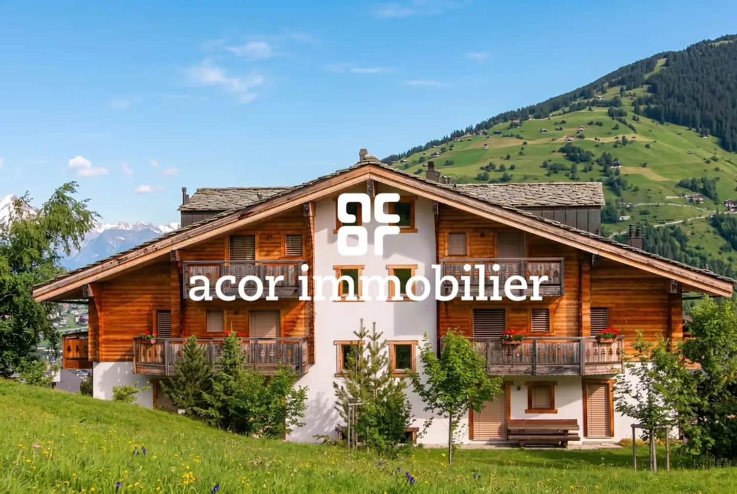 Haute-Nendaz - Recent 3.5 available as a secondary residence - Photo 3 of 6