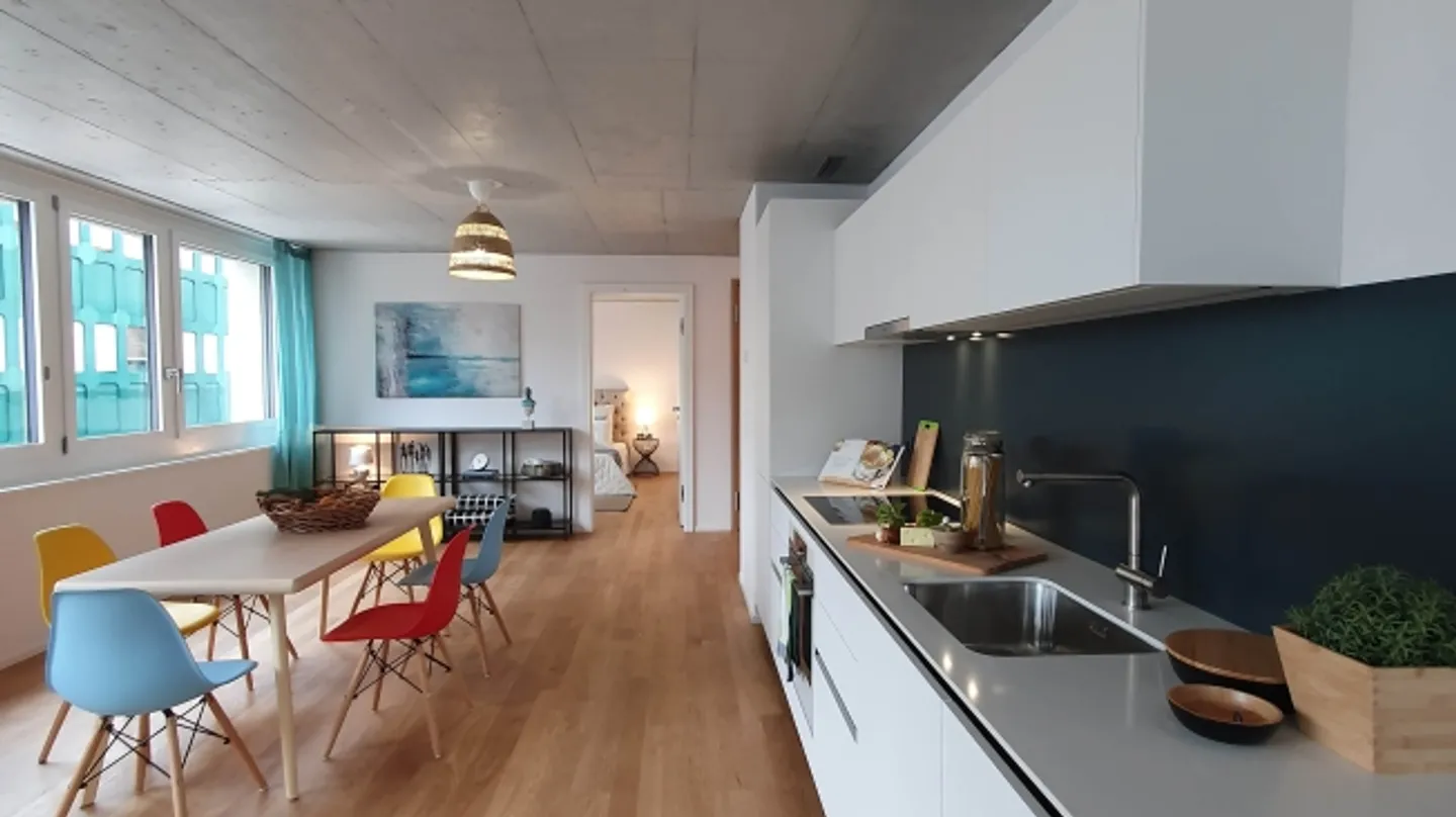 Living in the Tribschen district in Lucerne - Photo 4 of 8