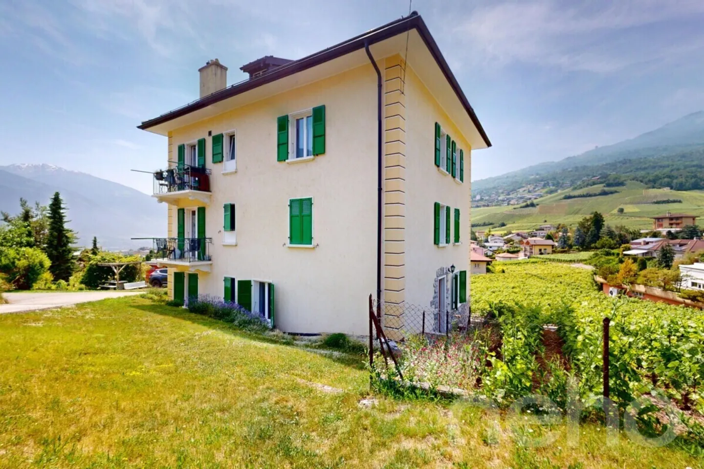 Appartamento stupendo a Miège - Foto 3 di 12